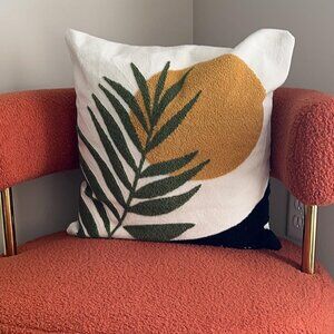 Modern Boho Throw Pillow Cover Decorative Case Accent Abstract Mid Century Decor